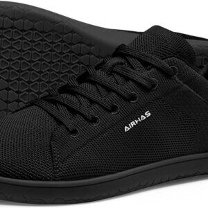 Womens Barefoot Shoes Knit Wide Toe Box Zero Drop Lightweight Casual Sneakers